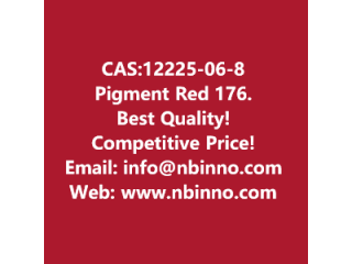 Pigment Red 176 manufacturer CAS:12225-06-8

