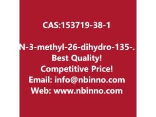 N-(3-methyl-2,6-dihydro-1,3,5-oxadiazin-4-yl)nitramide manufacturer CAS:153719-38-1

