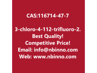3-chloro-4-[1,1,2-trifluoro-2-(trifluoromethoxy)ethoxy]aniline manufacturer CAS:116714-47-7