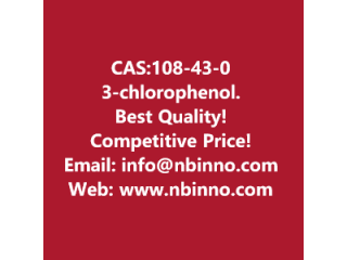 3-chlorophenol manufacturer CAS:108-43-0