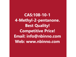 4-Methyl-2-pentanone manufacturer CAS:108-10-1