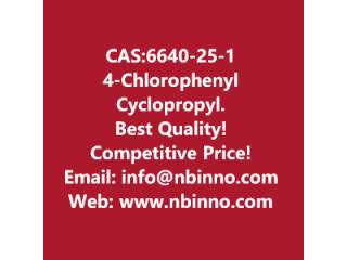 4-Chlorophenyl Cyclopropyl Ketone manufacturer CAS:6640-25-1
