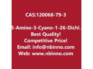5-Amino-3-Cyano-1-(2,6-Dichloro-4-Trifluoromethylphenyl)Pyrazole manufacturer CAS:120068-79-3

