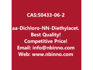 A,a-Dichloro-N,N-Diethylacetylacetamide manufacturer CAS:50433-06-2
