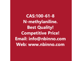 N-methylaniline manufacturer CAS:100-61-8