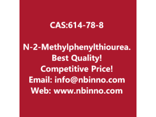 N-(2-Methylphenyl)thiourea manufacturer CAS:614-78-8
