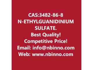 N-ETHYLGUANIDINIUM SULFATE manufacturer CAS:3482-86-8

