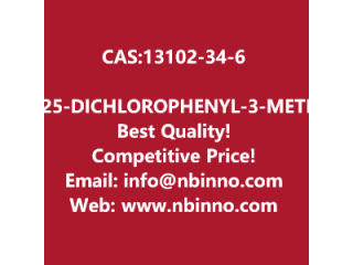 1-(2',5'-DICHLOROPHENYL)-3-METHYL-5-PYRAZOLONE manufacturer CAS:13102-34-6
