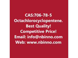 Octachlorocyclopentene manufacturer CAS:706-78-5
