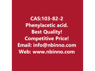 Phenylacetic acid manufacturer CAS:103-82-2
