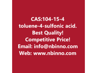 Toluene-4-sulfonic acid manufacturer CAS:104-15-4
