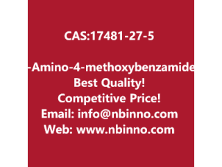 3-Amino-4-methoxybenzamide manufacturer CAS:17481-27-5
