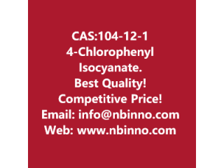 4-Chlorophenyl Isocyanate manufacturer CAS:104-12-1
