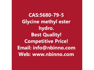 Glycine methyl ester hydrochloride manufacturer CAS:5680-79-5
