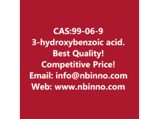 3-hydroxybenzoic acid manufacturer CAS:99-06-9
