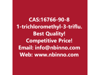 1-(trichloromethyl)-3-(trifluoromethyl)benzene manufacturer CAS:16766-90-8