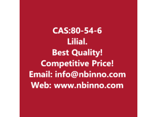 Lilial manufacturer CAS:80-54-6
