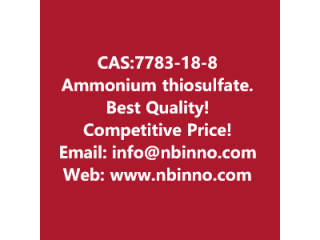 Ammonium thiosulfate manufacturer CAS:7783-18-8
