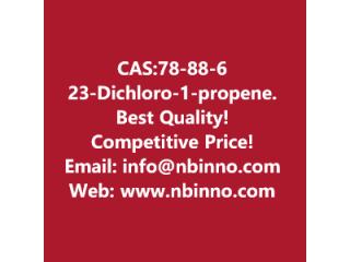 2,3-Dichloro-1-propene manufacturer CAS:78-88-6
