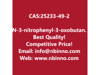N-(3-nitrophenyl)-3-oxobutanamide manufacturer CAS:25233-49-2
