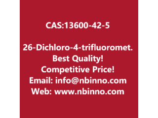 2,6-Dichloro-4-(trifluoromethyl)nicotinonitrile manufacturer CAS:13600-42-5
