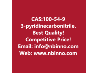 3-pyridinecarbonitrile manufacturer CAS:100-54-9
