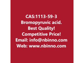 Bromopyruvic acid manufacturer CAS:1113-59-3
