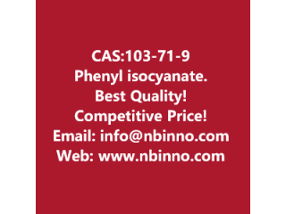 Phenyl isocyanate manufacturer CAS:103-71-9
