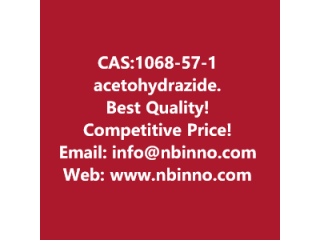 Acetohydrazide manufacturer CAS:1068-57-1