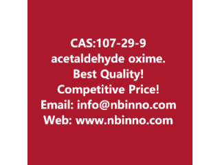 Acetaldehyde oxime manufacturer CAS:107-29-9