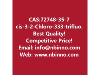 Cis-3-(2-Chloro-3,3,3-trifluoroprop-1-en-1-yl)-2,2-dimethylcyclopropanecarboxylic acid manufacturer CAS:72748-35-7
