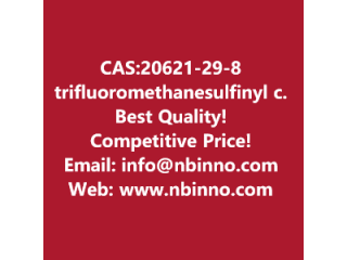 Trifluoromethanesulfinyl chloride manufacturer CAS:20621-29-8
