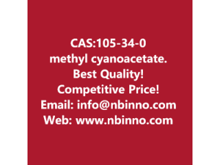 Methyl cyanoacetate manufacturer CAS:105-34-0
