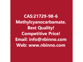 Methylcyanocarbamate manufacturer CAS:21729-98-6
