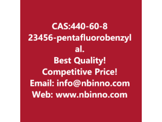 2,3,4,5,6-pentafluorobenzyl alcohol manufacturer CAS:440-60-8
