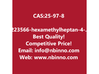 2,2,3,5,6,6-hexamethylheptan-4-one manufacturer CAS:25-97-8