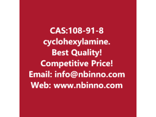 Cyclohexylamine manufacturer CAS:108-91-8
