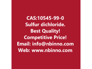 Sulfur dichloride manufacturer CAS:10545-99-0
