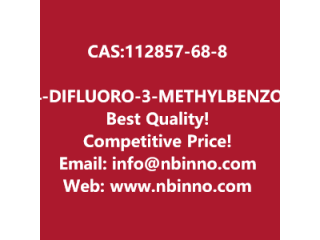 2,4-DIFLUORO-3-METHYLBENZOIC ACID manufacturer CAS:112857-68-8
