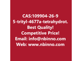 5-trityl-4,6,7,7a-tetrahydrothieno[3,2-c]pyridin-2-one manufacturer CAS:109904-26-9
