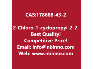 2-Chloro-1-cyclopropyl-2-(2-fluorophenyl)ethanone manufacturer CAS:178688-43-2