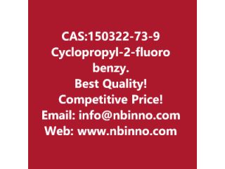 Cyclopropyl-2-fluoro benzyl ketone manufacturer CAS:150322-73-9
