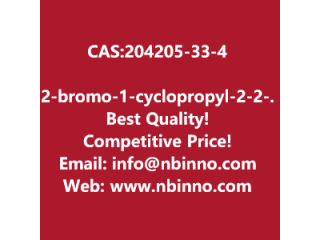 2-bromo-1-cyclopropyl-2-(2-fluorophenyl)ethanone manufacturer CAS:204205-33-4
