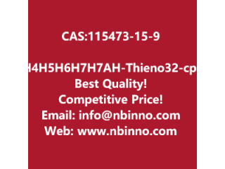 2H,4H,5H,6H,7H,7AH-Thieno[3,2-c]pyridin-2-one hydrochloride manufacturer CAS:115473-15-9
