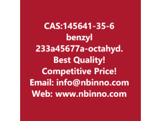  benzyl 2,3,3a,4,5,6,7,7a-octahydro-1H-indole-2-carboxylate,hydrochloride manufacturer CAS:145641-35-6
