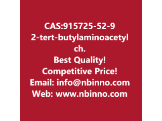 2-(tert-butylamino)acetyl chloride,hydrochloride manufacturer CAS:915725-52-9
