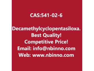 Decamethylcyclopentasiloxane manufacturer CAS:541-02-6
