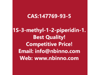 (1S)-3-methyl-1-(2-piperidin-1-ylphenyl)butan-1-amine manufacturer CAS:147769-93-5
