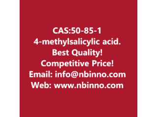 4-methylsalicylic acid manufacturer CAS:50-85-1