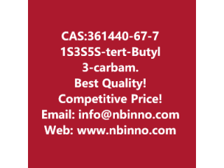 (1S,3S,5S)-tert-Butyl 3-carbamoyl-2-azabicyclo[3.1.0]hexane-2-carboxylate manufacturer CAS:361440-67-7
